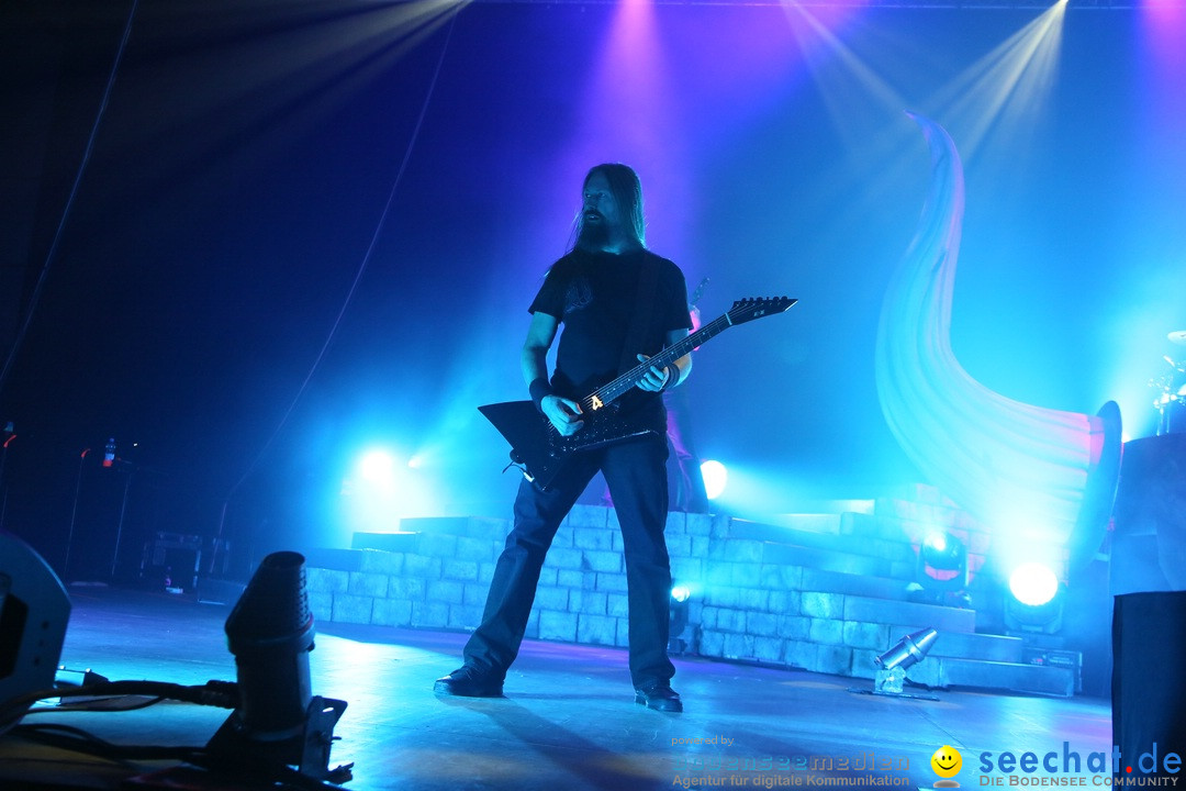 Amon Amarth - live: Konzert in Ravensburg am Bodensee, 26.03.2017