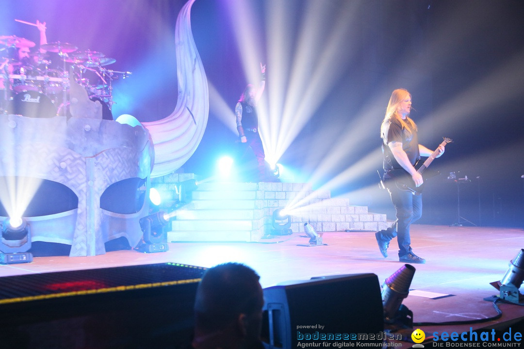 Amon Amarth - live: Konzert in Ravensburg am Bodensee, 26.03.2017