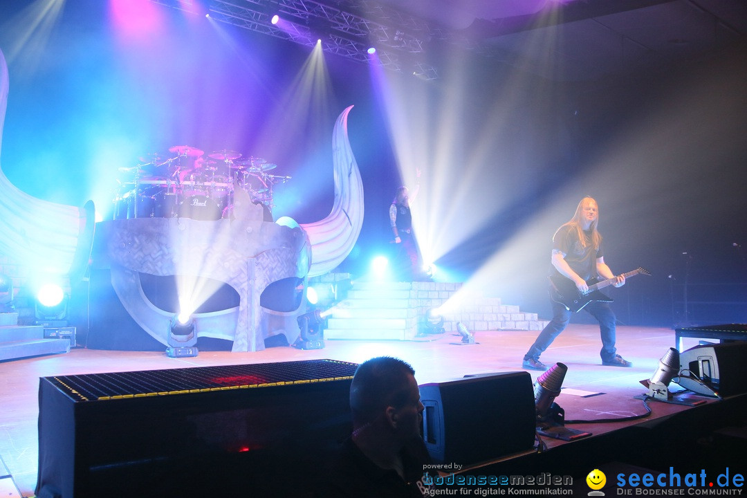 Amon Amarth - live: Konzert in Ravensburg am Bodensee, 26.03.2017