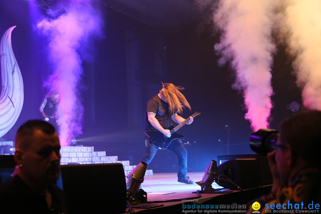 Amon Amarth - live: Konzert in Ravensburg am Bodensee, 26.03.2017