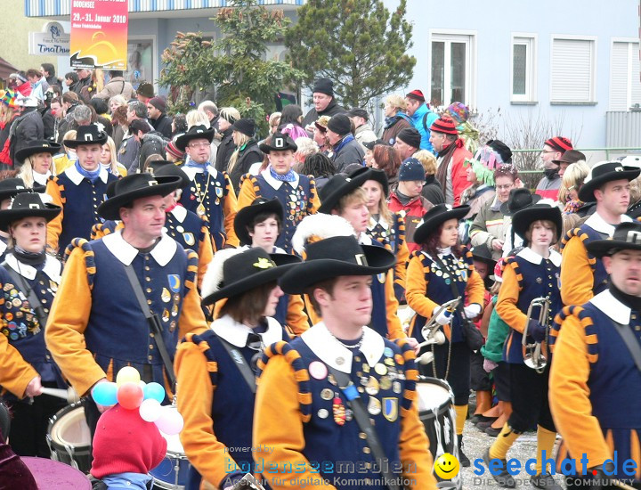 Narrenumzug: Eigeltingen, 24.01.2010