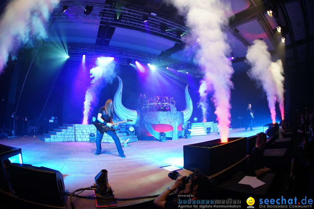 Amon Amarth - live: Konzert in Ravensburg am Bodensee, 26.03.2017