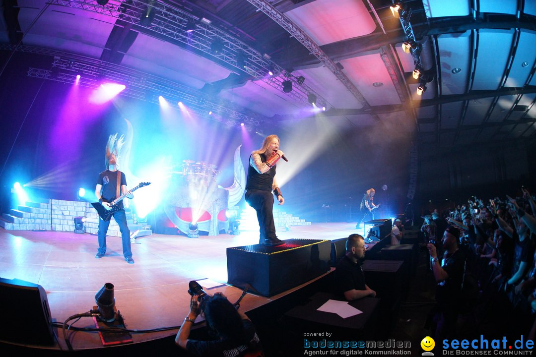 Amon Amarth - live: Konzert in Ravensburg am Bodensee, 26.03.2017