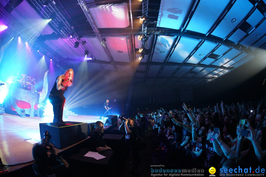 Amon Amarth - live: Konzert in Ravensburg am Bodensee, 26.03.2017