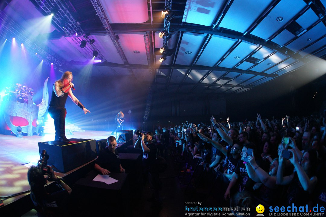 Amon Amarth - live: Konzert in Ravensburg am Bodensee, 26.03.2017