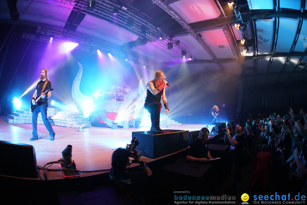 Amon Amarth - live: Konzert in Ravensburg am Bodensee, 26.03.2017