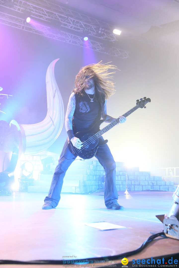Amon Amarth - live: Konzert in Ravensburg am Bodensee, 26.03.2017