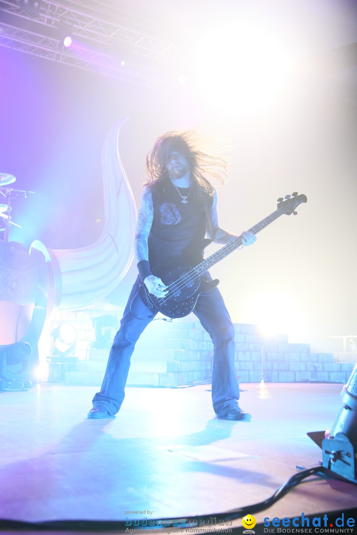 Amon Amarth - live: Konzert in Ravensburg am Bodensee, 26.03.2017