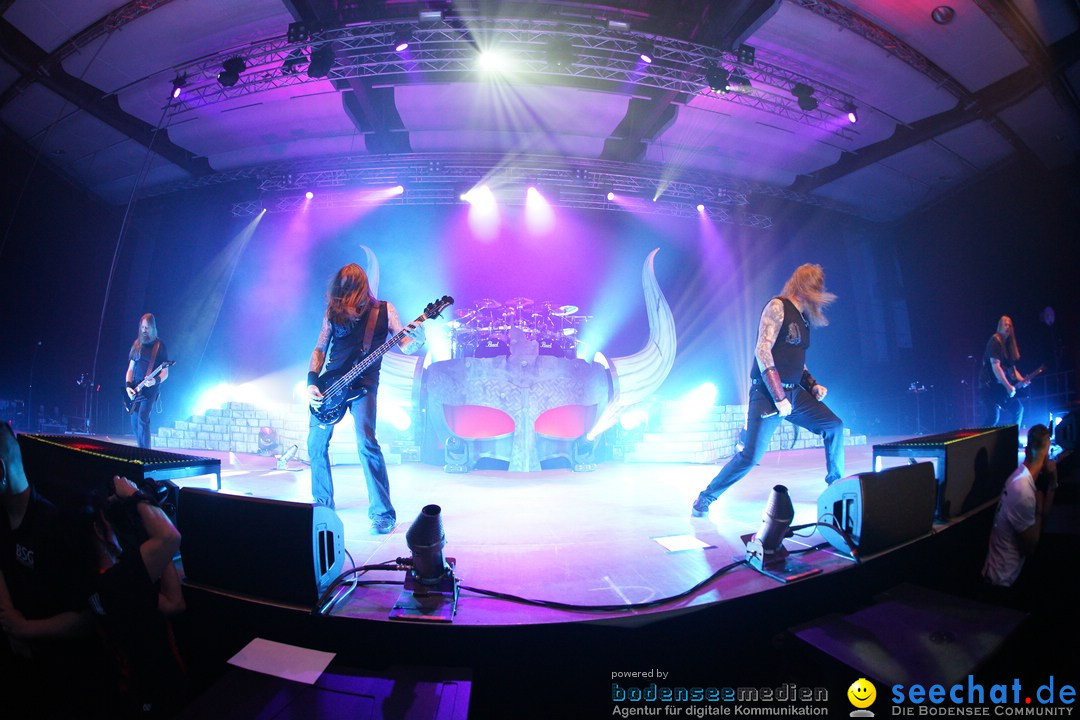 Amon Amarth - live: Konzert in Ravensburg am Bodensee, 26.03.2017