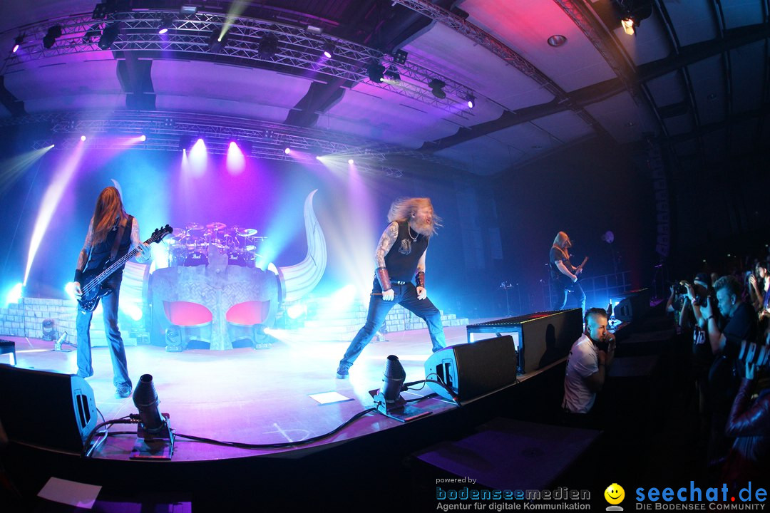 Amon Amarth - live: Konzert in Ravensburg am Bodensee, 26.03.2017
