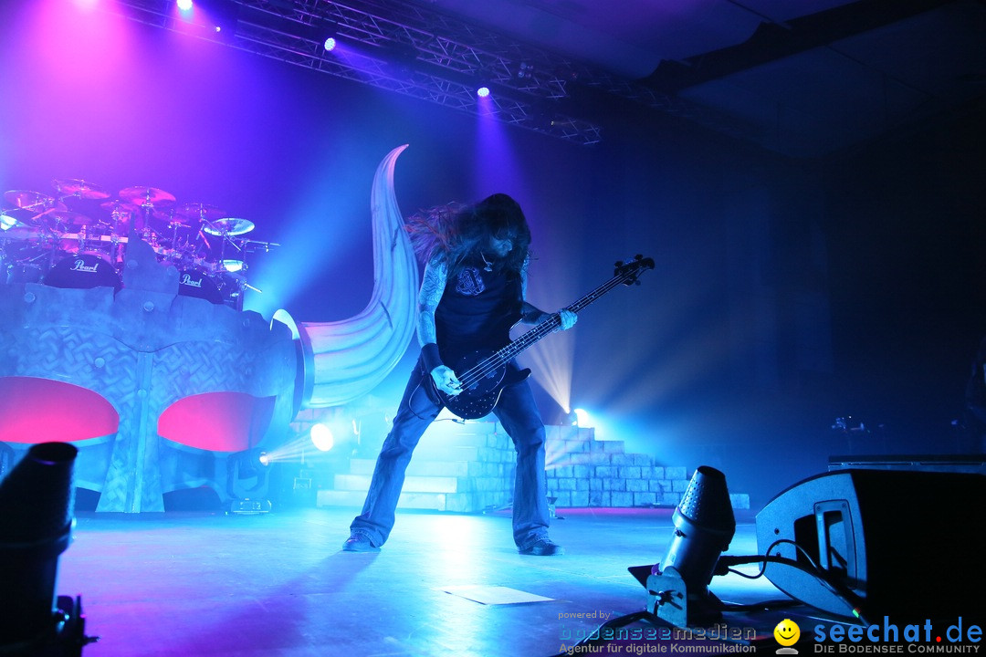 Amon Amarth - live: Konzert in Ravensburg am Bodensee, 26.03.2017
