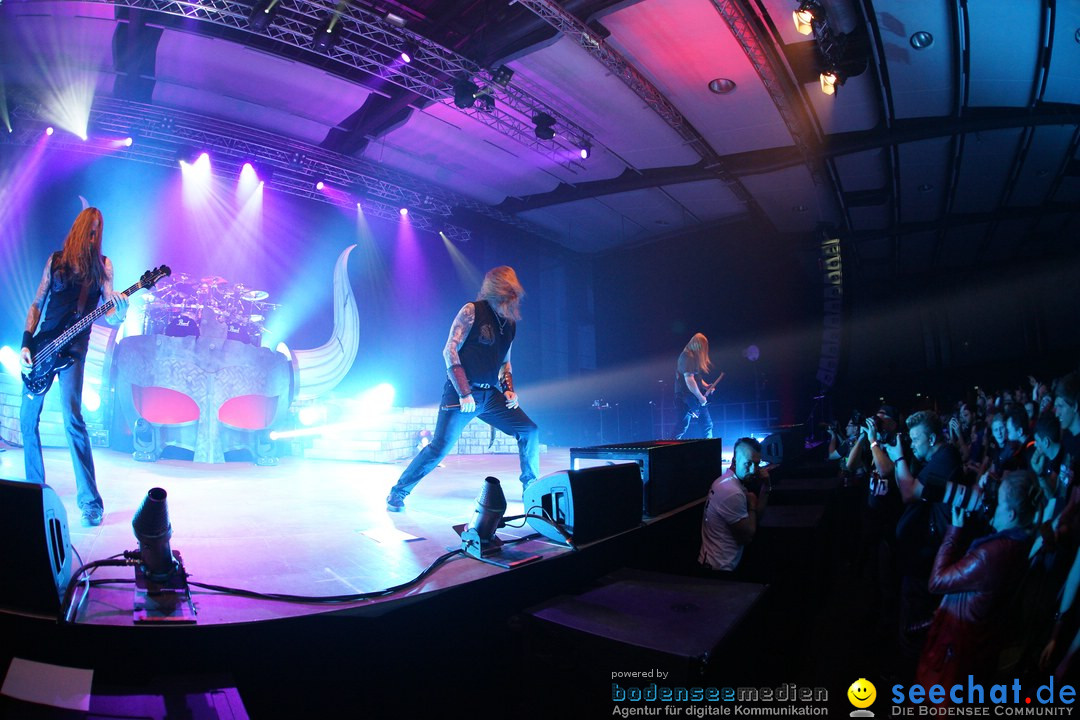 Amon Amarth - live: Konzert in Ravensburg am Bodensee, 26.03.2017