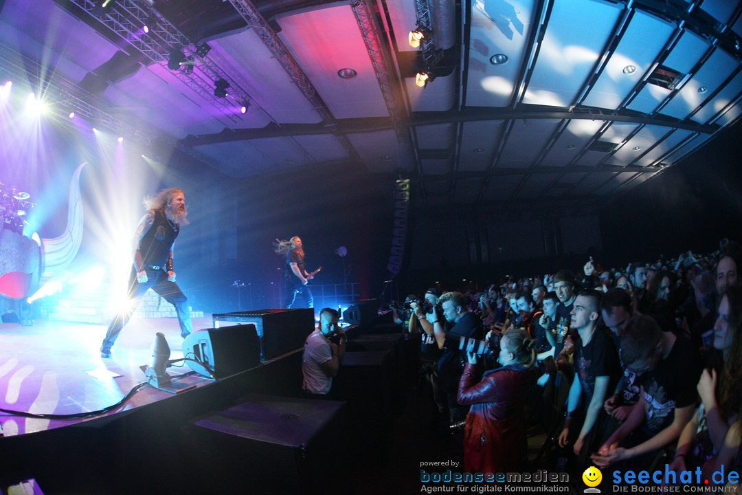 Amon Amarth - live: Konzert in Ravensburg am Bodensee, 26.03.2017