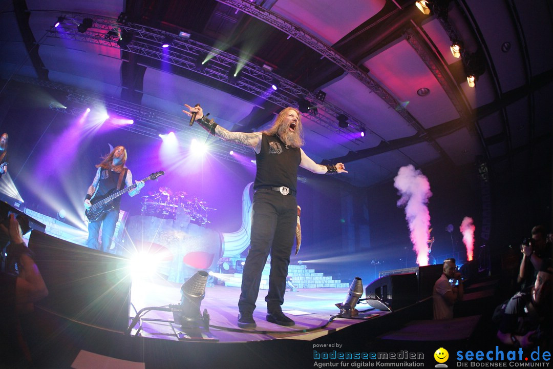 Amon Amarth - live: Konzert in Ravensburg am Bodensee, 26.03.2017