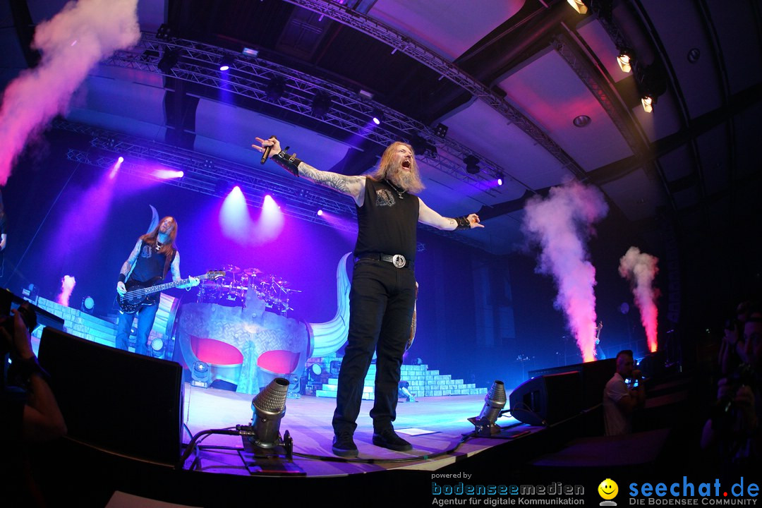 Amon Amarth - live: Konzert in Ravensburg am Bodensee, 26.03.2017