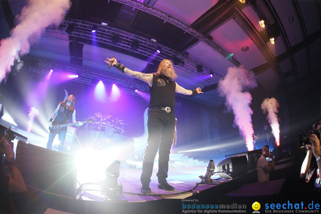 Amon Amarth - live: Konzert in Ravensburg am Bodensee, 26.03.2017