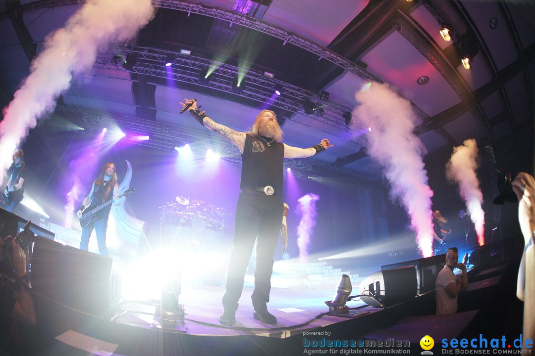 Amon Amarth - live: Konzert in Ravensburg am Bodensee, 26.03.2017