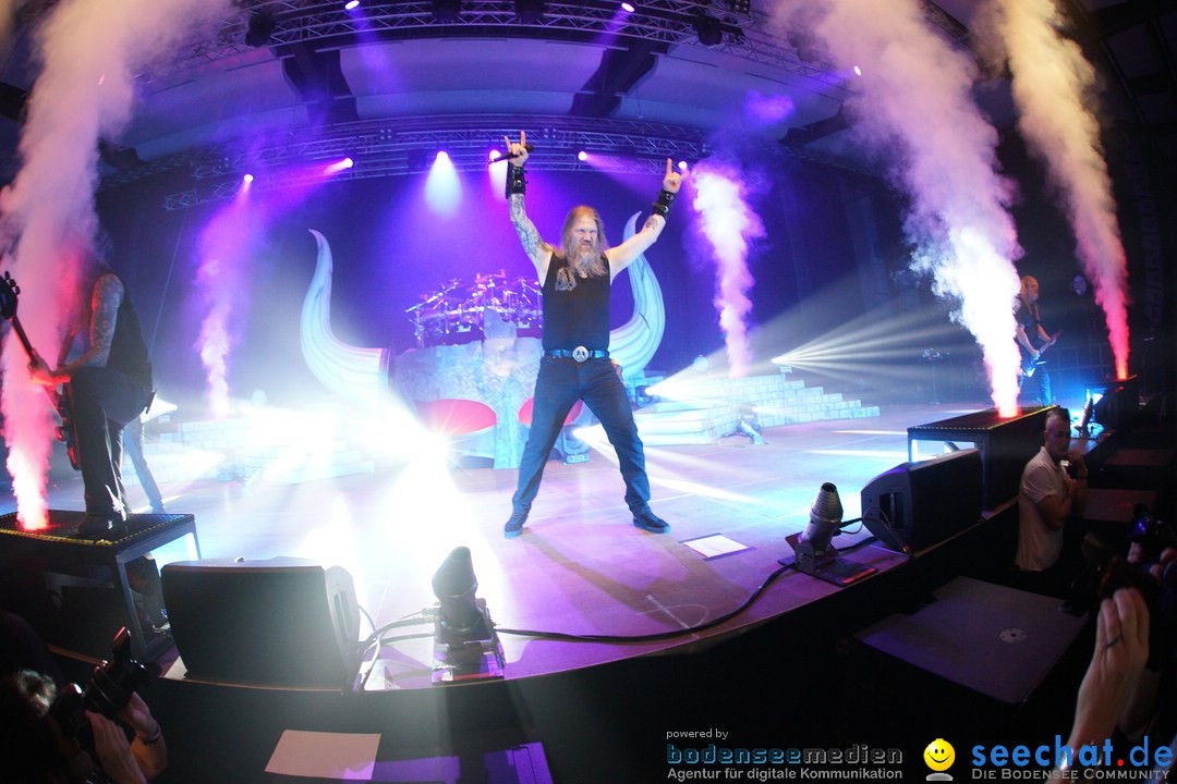 Amon Amarth - live: Konzert in Ravensburg am Bodensee, 26.03.2017