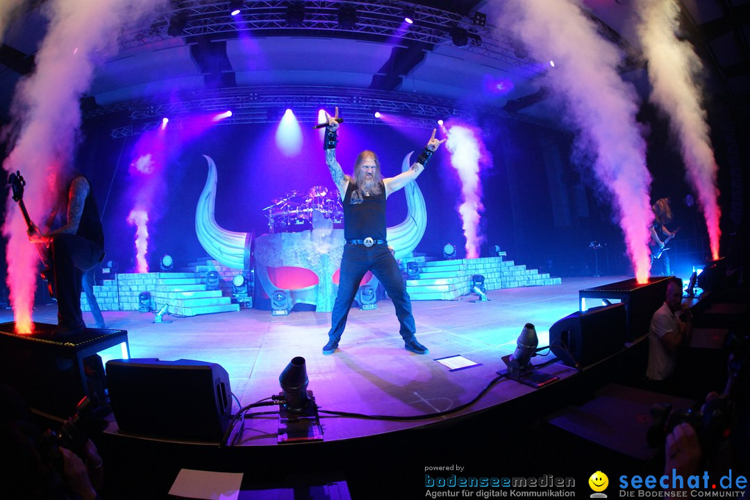 Amon Amarth - live: Konzert in Ravensburg am Bodensee, 26.03.2017