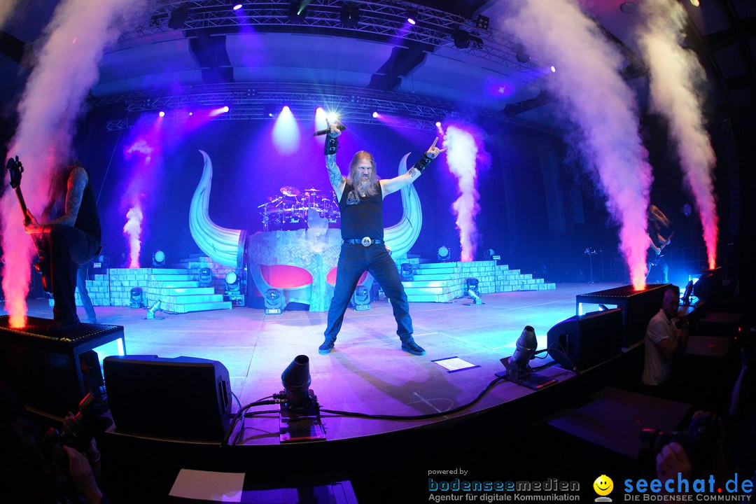 Amon Amarth - live: Konzert in Ravensburg am Bodensee, 26.03.2017
