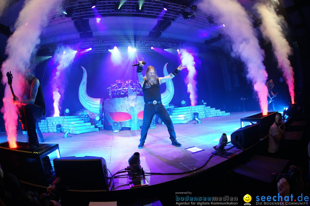 Amon Amarth - live: Konzert in Ravensburg am Bodensee, 26.03.2017