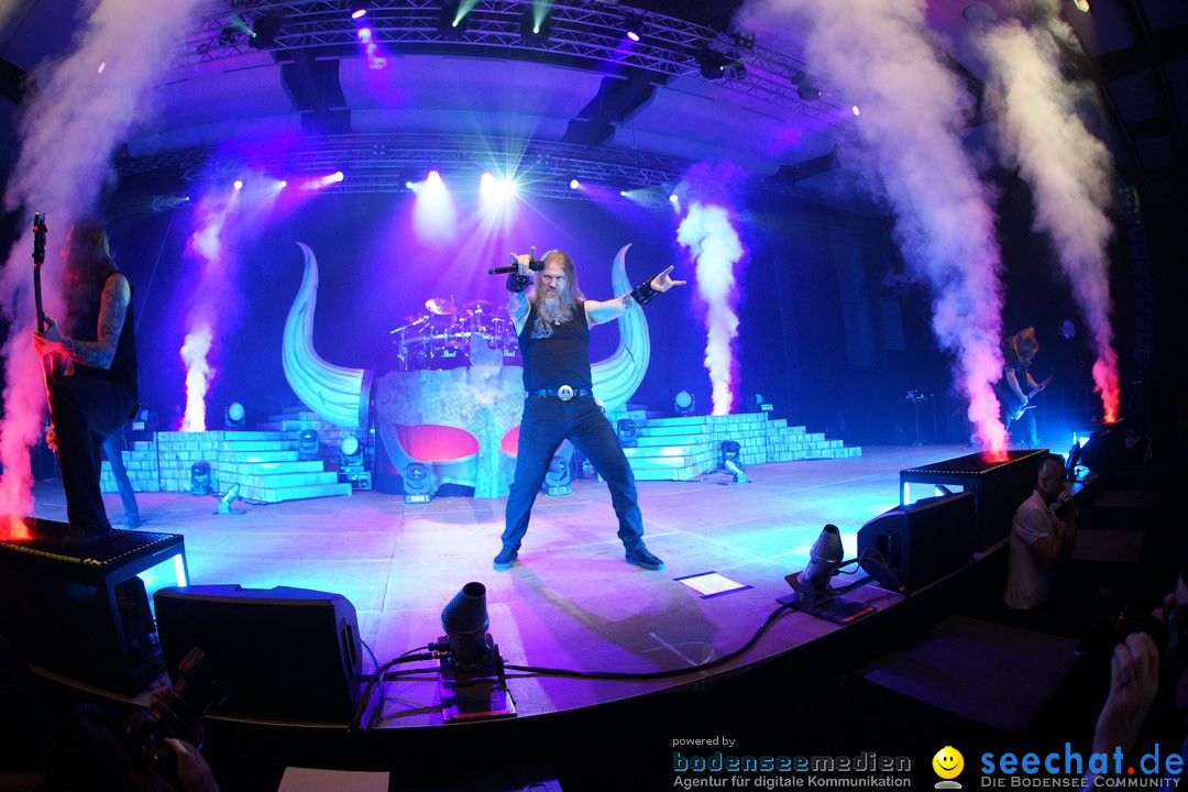Amon Amarth - live: Konzert in Ravensburg am Bodensee, 26.03.2017