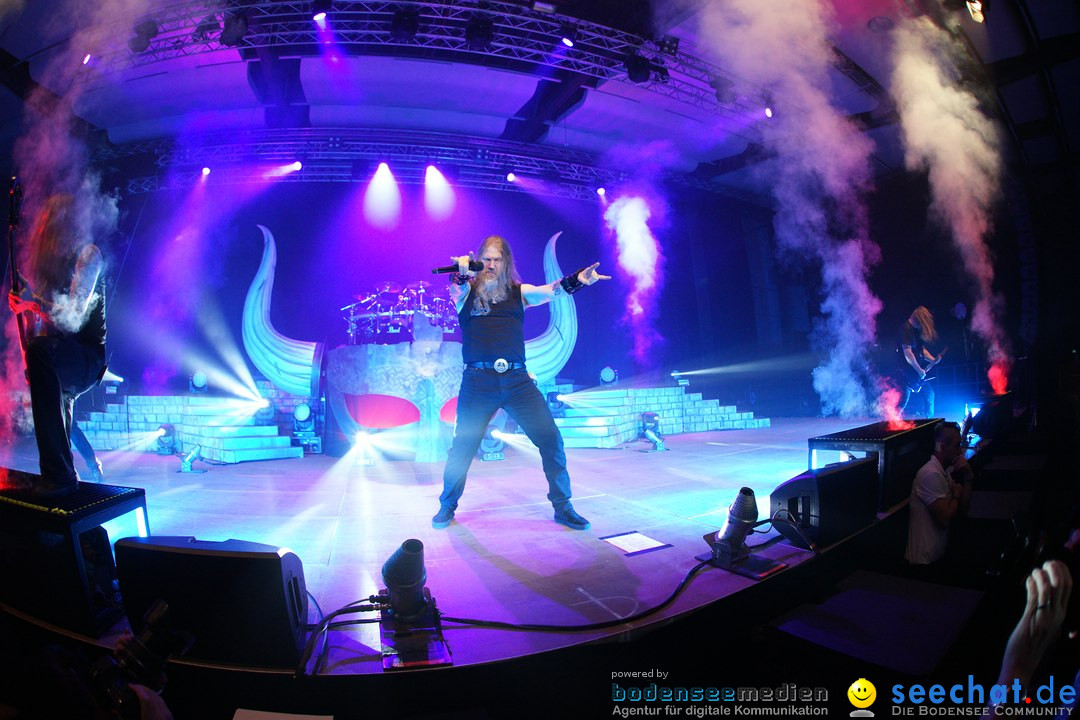 Amon Amarth - live: Konzert in Ravensburg am Bodensee, 26.03.2017