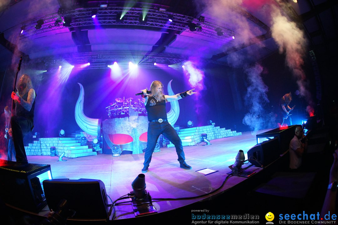 Amon Amarth - live: Konzert in Ravensburg am Bodensee, 26.03.2017