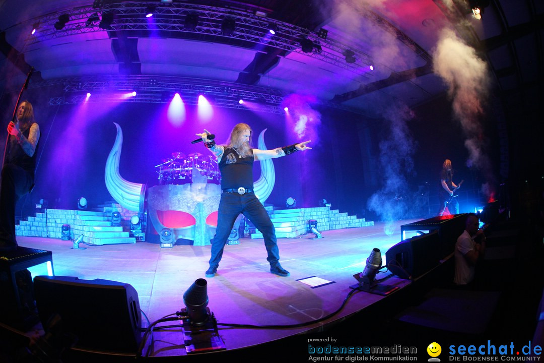 Amon Amarth - live: Konzert in Ravensburg am Bodensee, 26.03.2017