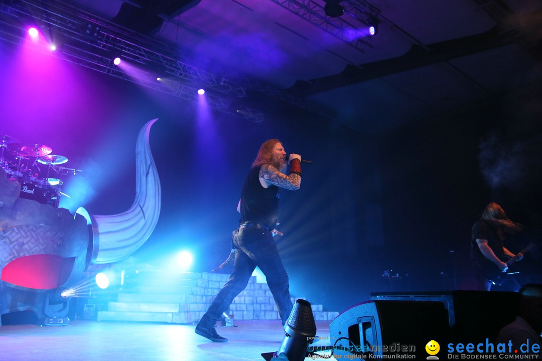 Amon Amarth - live: Konzert in Ravensburg am Bodensee, 26.03.2017