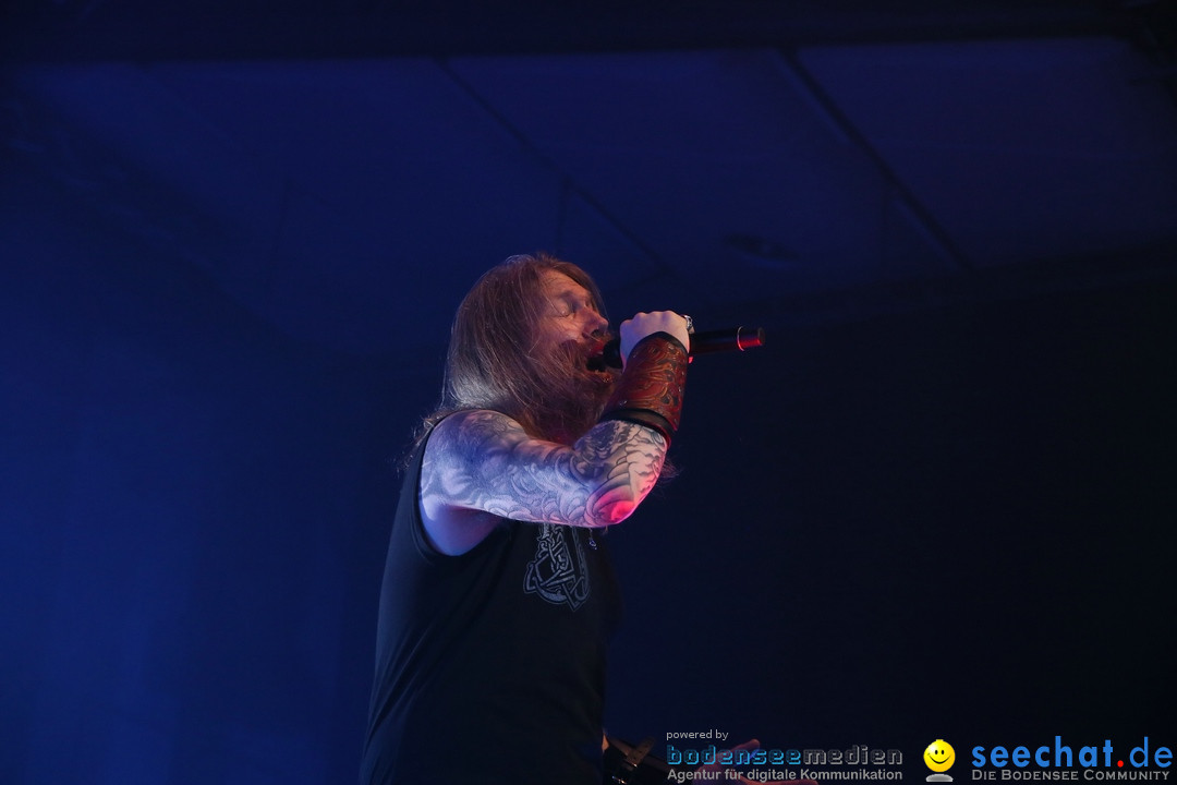 Amon Amarth - live: Konzert in Ravensburg am Bodensee, 26.03.2017