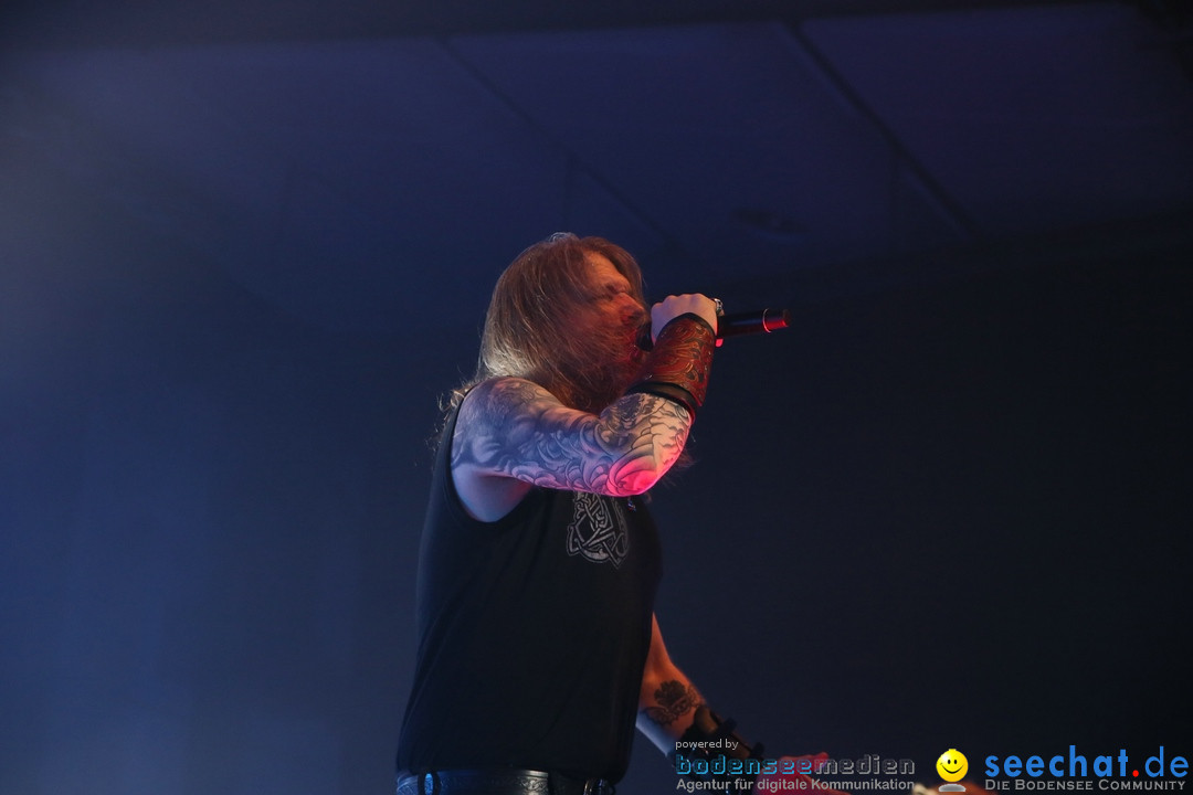 Amon Amarth - live: Konzert in Ravensburg am Bodensee, 26.03.2017