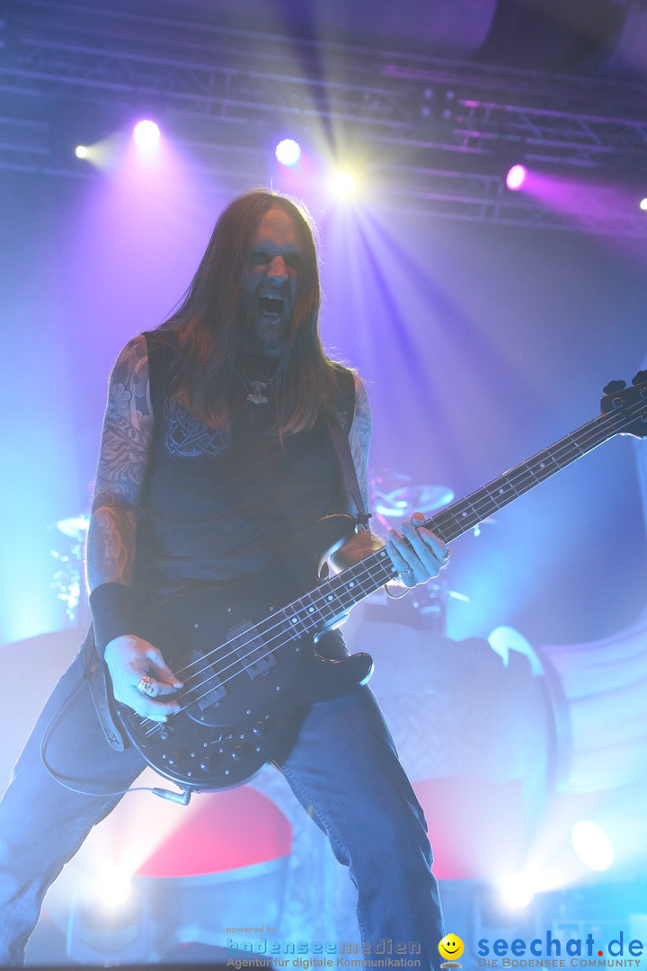 Amon Amarth - live: Konzert in Ravensburg am Bodensee, 26.03.2017
