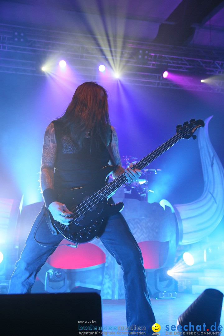Amon Amarth - live: Konzert in Ravensburg am Bodensee, 26.03.2017