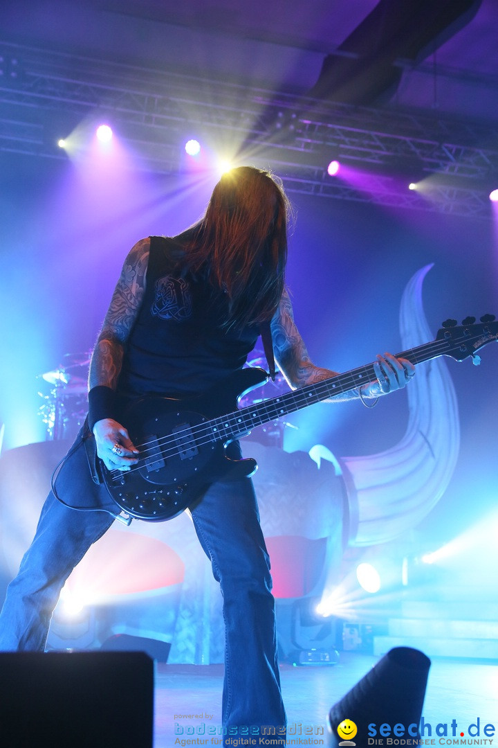 Amon Amarth - live: Konzert in Ravensburg am Bodensee, 26.03.2017