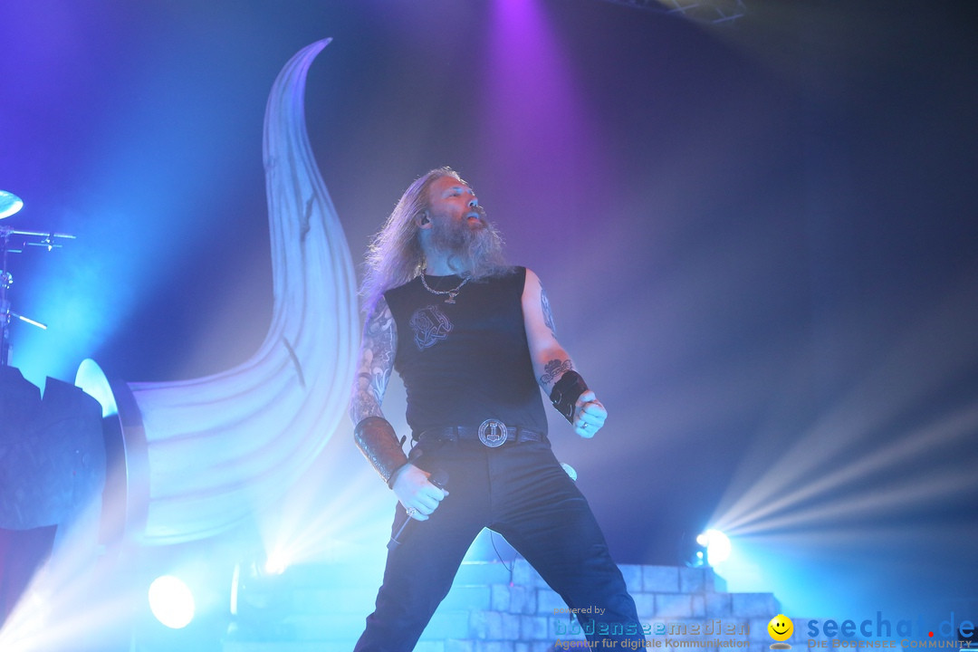 Amon Amarth - live: Konzert in Ravensburg am Bodensee, 26.03.2017