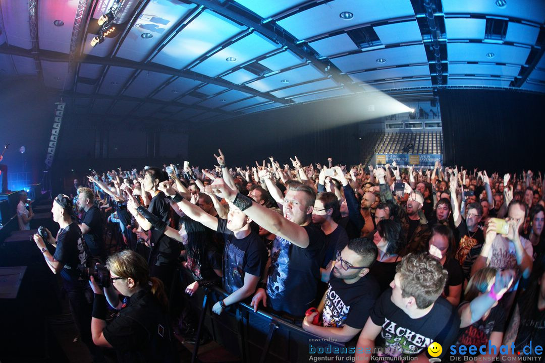 Amon Amarth - live: Konzert in Ravensburg am Bodensee, 26.03.2017