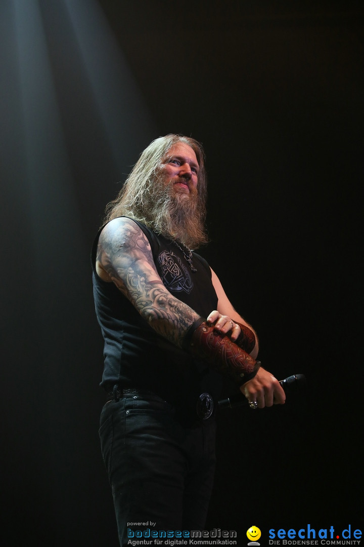 Amon Amarth - live: Konzert in Ravensburg am Bodensee, 26.03.2017