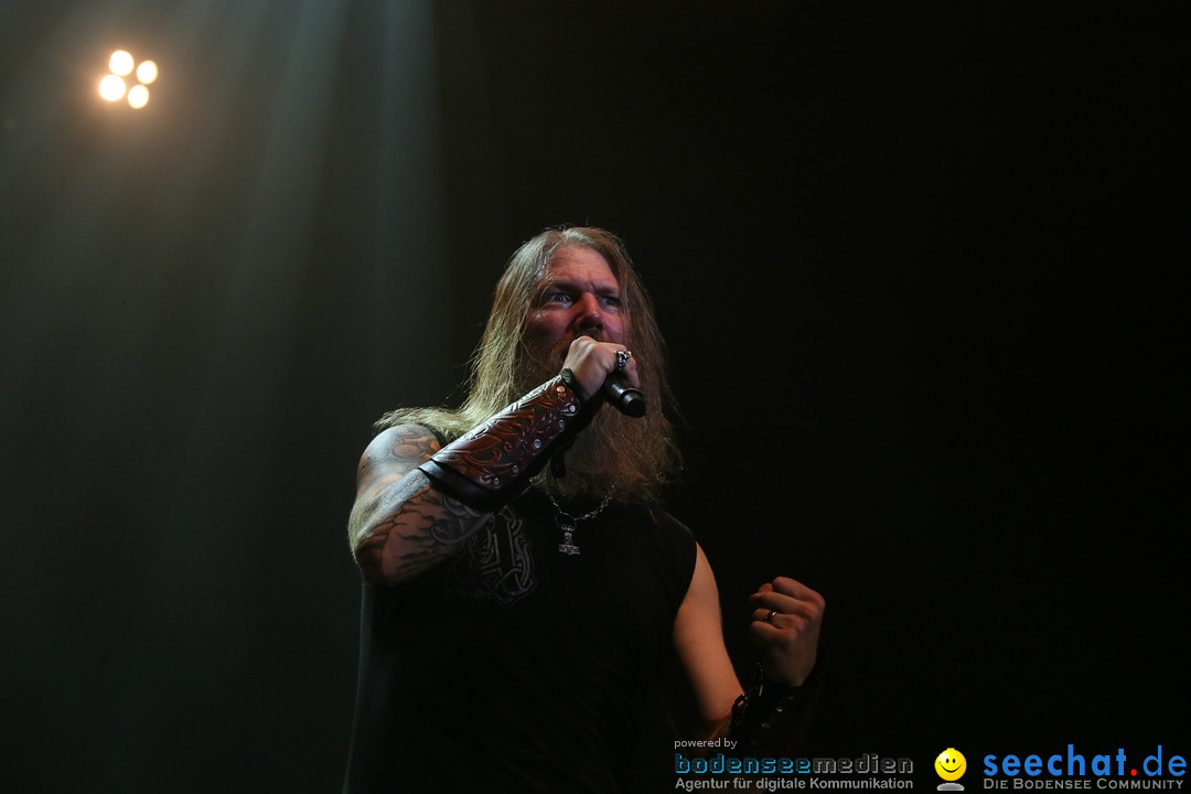 Amon Amarth - live: Konzert in Ravensburg am Bodensee, 26.03.2017
