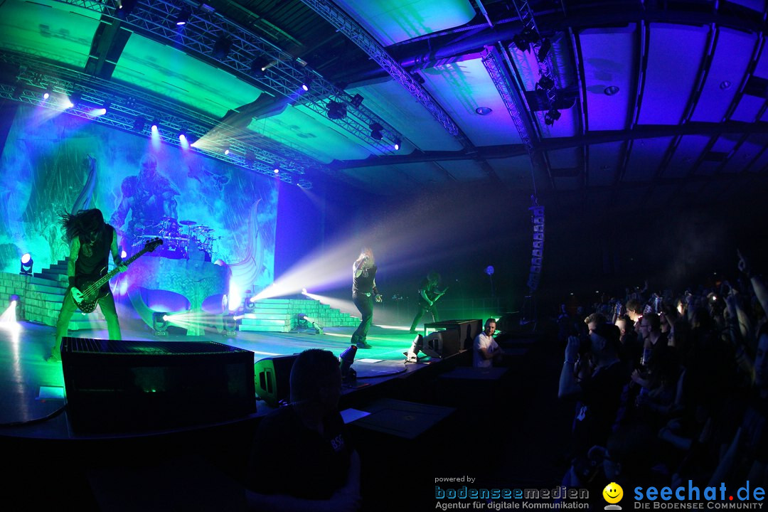 Amon Amarth - live: Konzert in Ravensburg am Bodensee, 26.03.2017