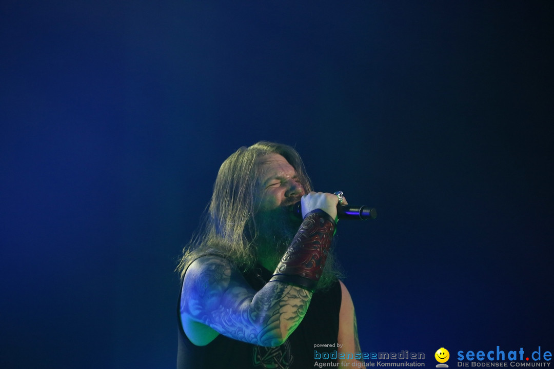 Amon Amarth - live: Konzert in Ravensburg am Bodensee, 26.03.2017