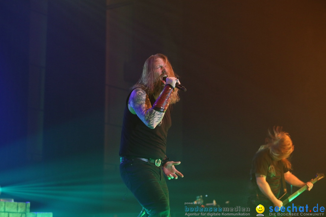 Amon Amarth - live: Konzert in Ravensburg am Bodensee, 26.03.2017