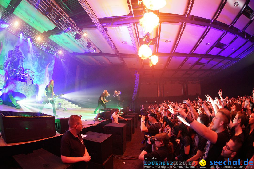 Amon Amarth - live: Konzert in Ravensburg am Bodensee, 26.03.2017
