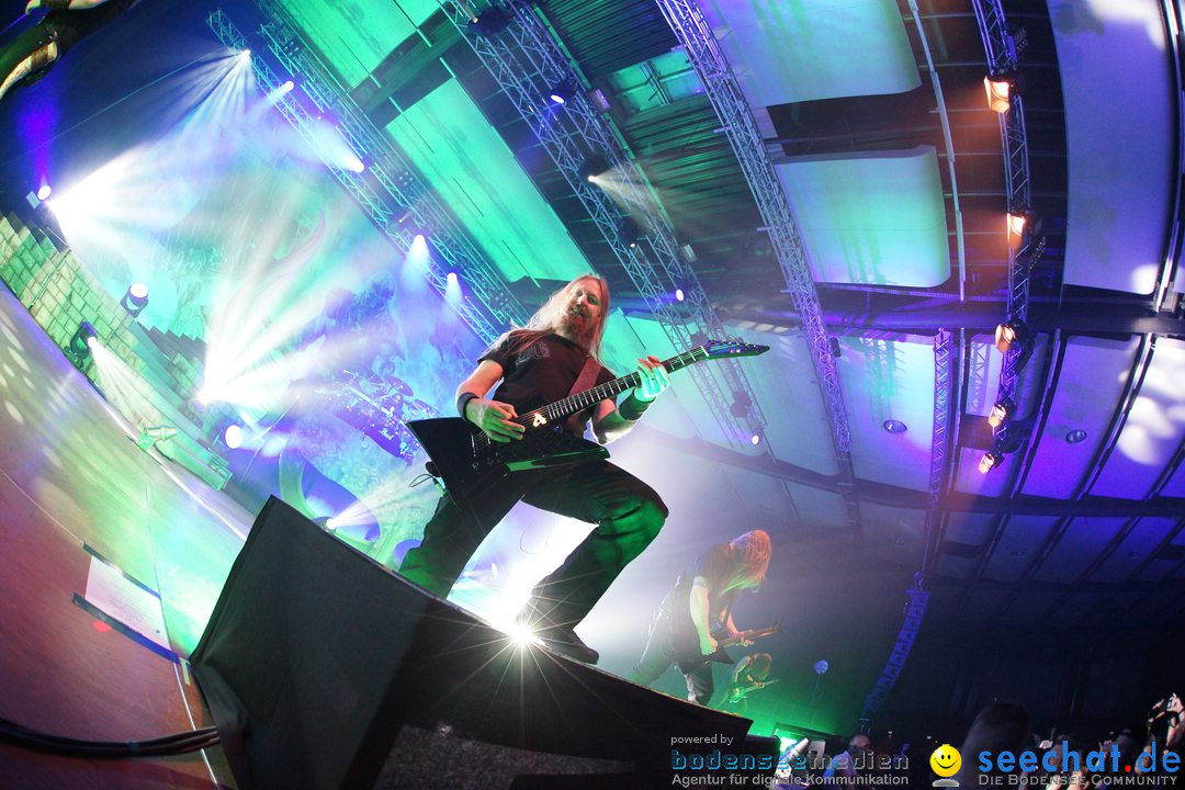 Amon Amarth - live: Konzert in Ravensburg am Bodensee, 26.03.2017