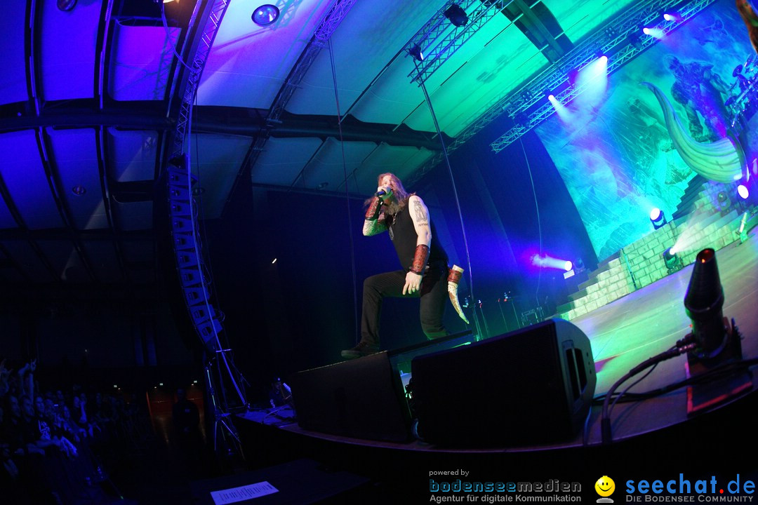Amon Amarth - live: Konzert in Ravensburg am Bodensee, 26.03.2017