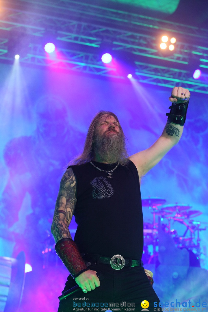 Amon Amarth - live: Konzert in Ravensburg am Bodensee, 26.03.2017