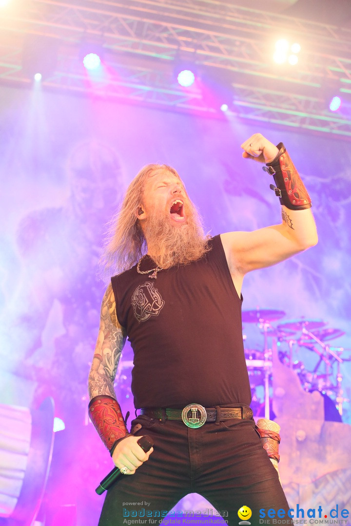 Amon Amarth - live: Konzert in Ravensburg am Bodensee, 26.03.2017
