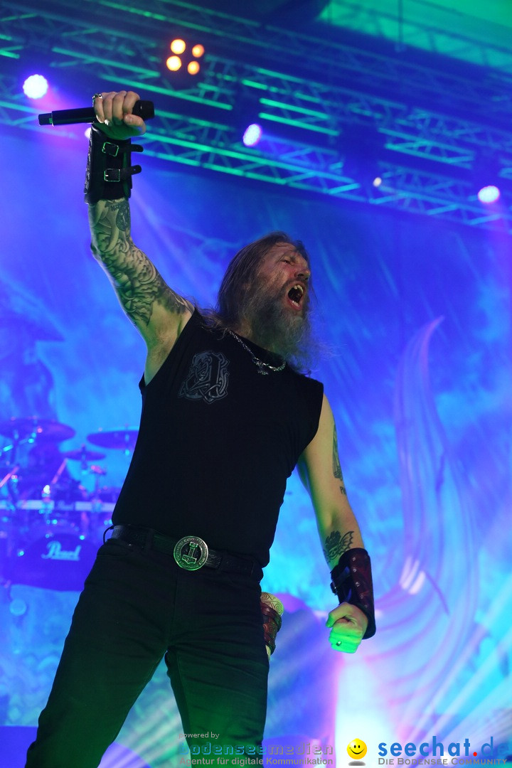 Amon Amarth - live: Konzert in Ravensburg am Bodensee, 26.03.2017