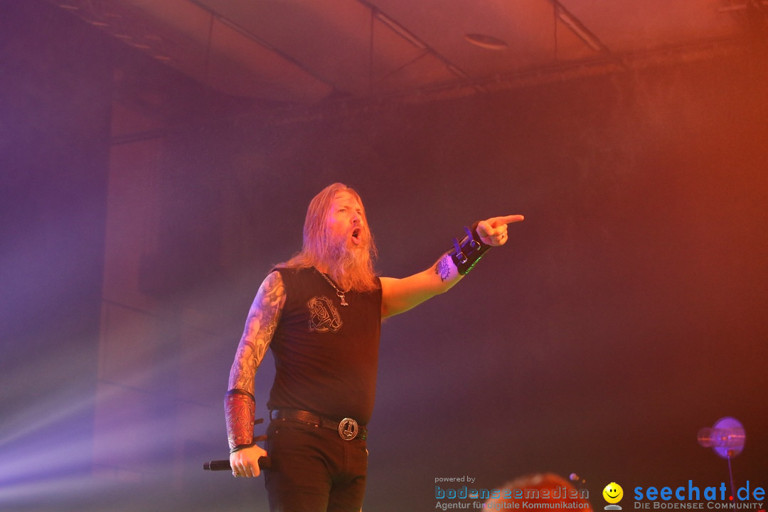 Amon Amarth - live: Konzert in Ravensburg am Bodensee, 26.03.2017