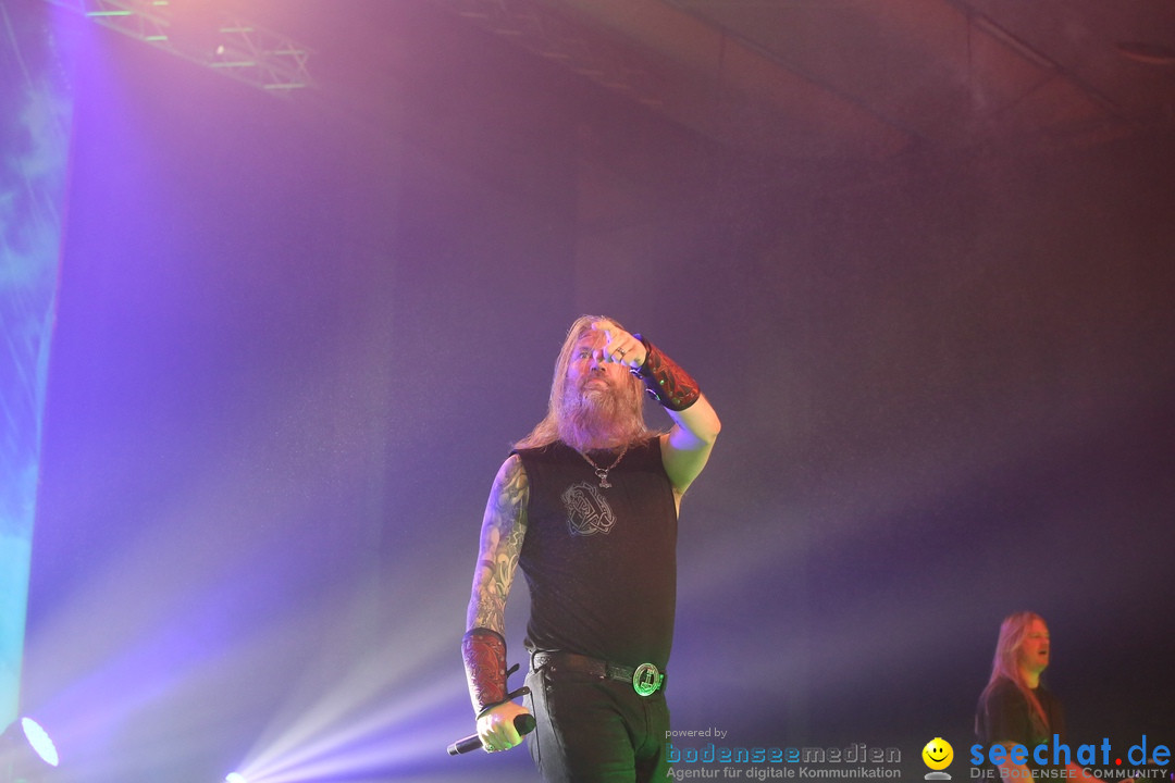 Amon Amarth - live: Konzert in Ravensburg am Bodensee, 26.03.2017